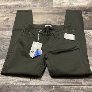 YMI Dark Olive Skinny Jean
